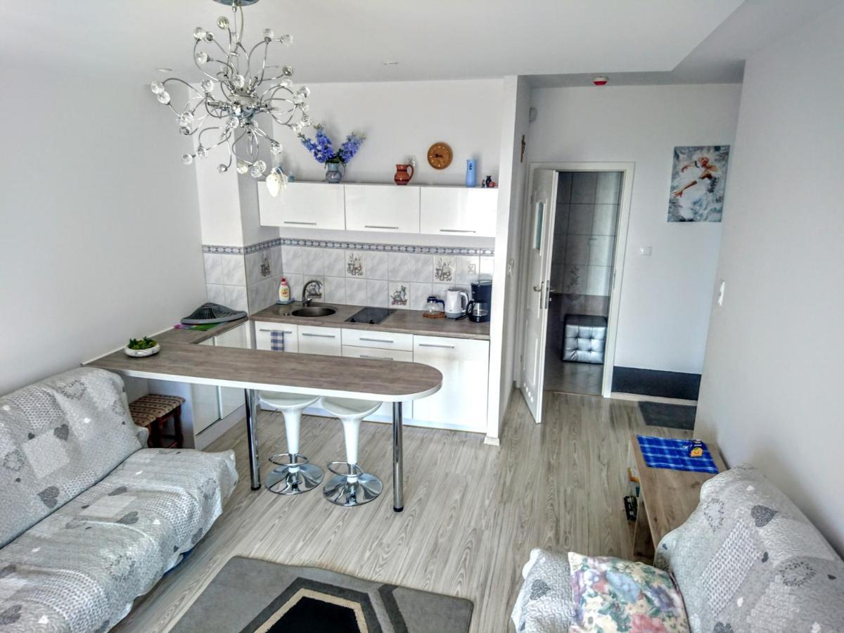 Apartamenty Porta Mare ジブヌベク エクステリア 写真